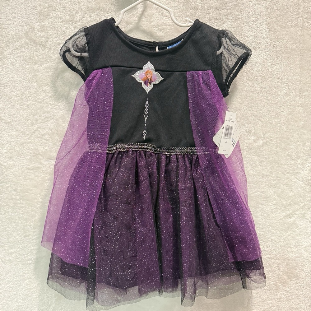 Girl's Disney Frozen II Anna Dress Up Size 3 Costume